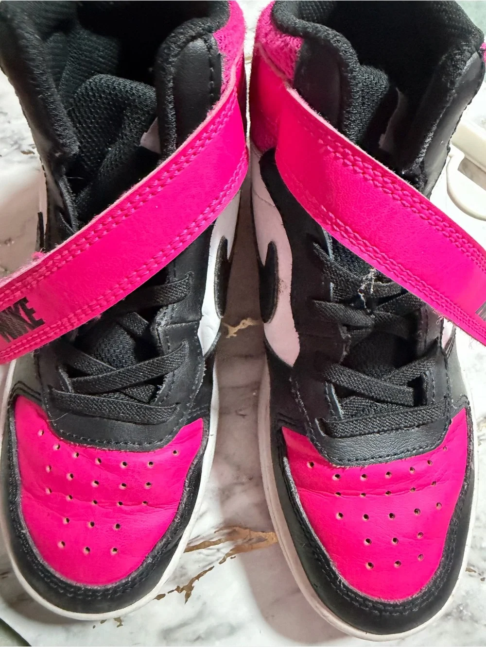 Nike Women’s Pink Low-Top Sneakers